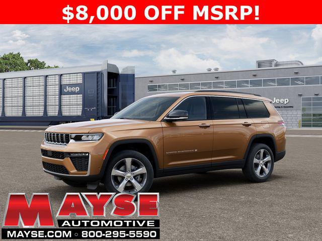 New 2026 Jeep Grand Cherokee L Limited