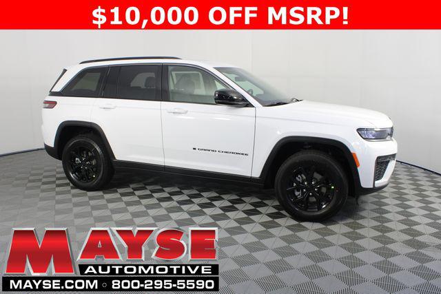 New 2026 Jeep Grand Cherokee Altitude