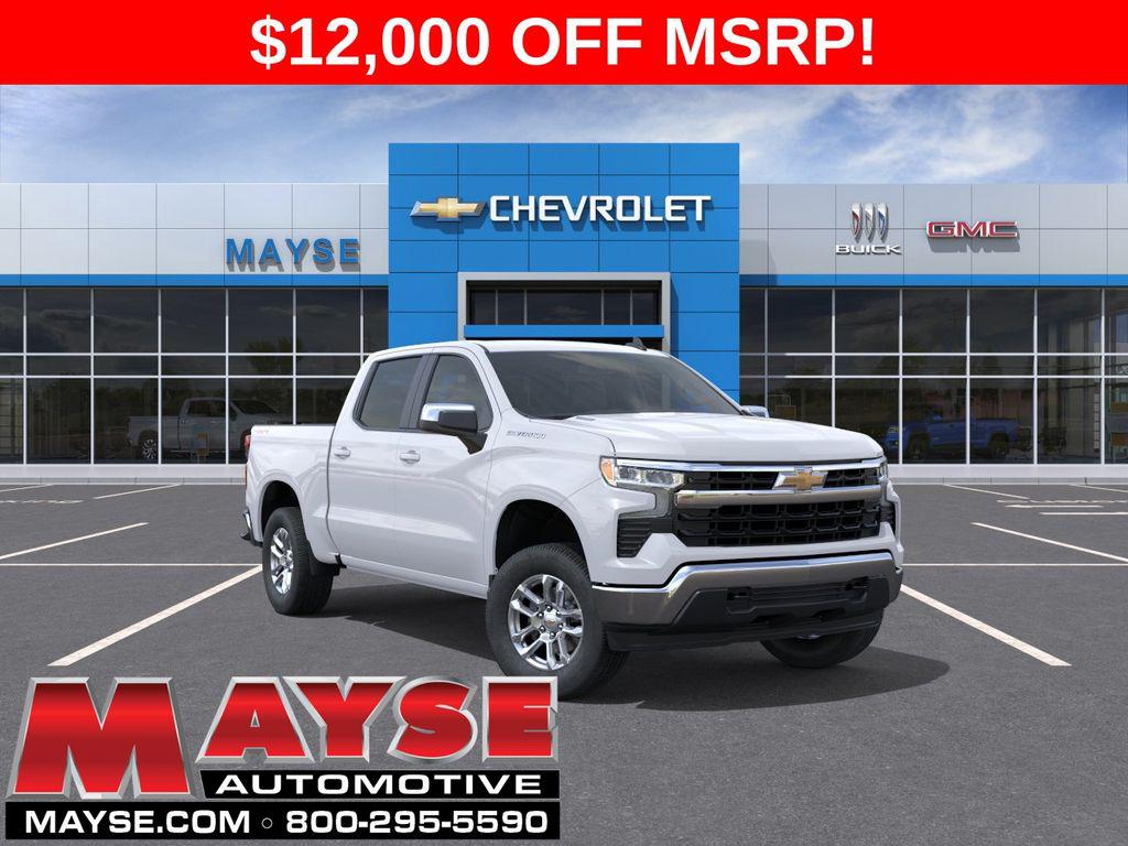 New 2026 Chevrolet Silverado 1500 LT