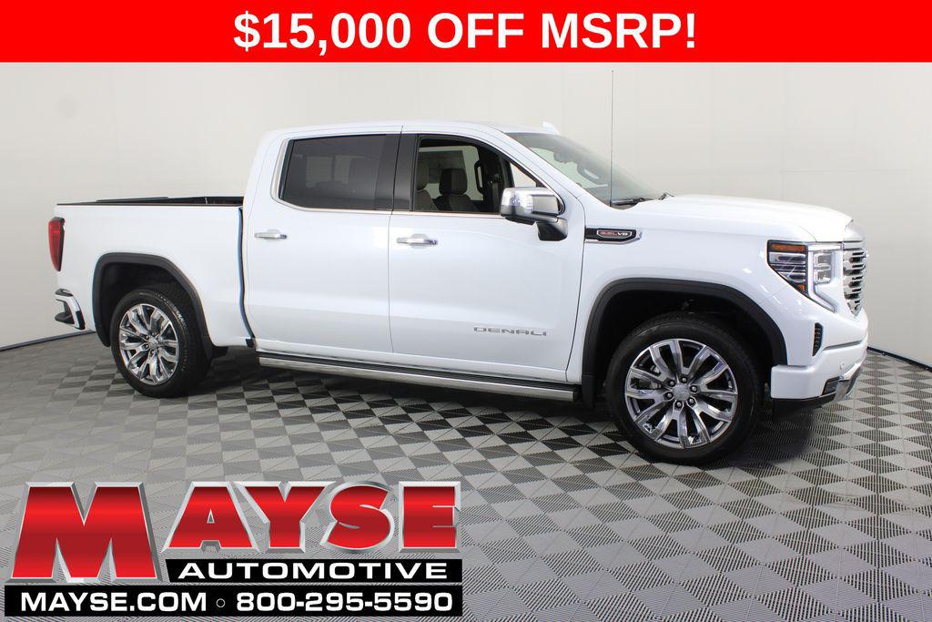 New 2026 GMC Sierra 1500 Denali