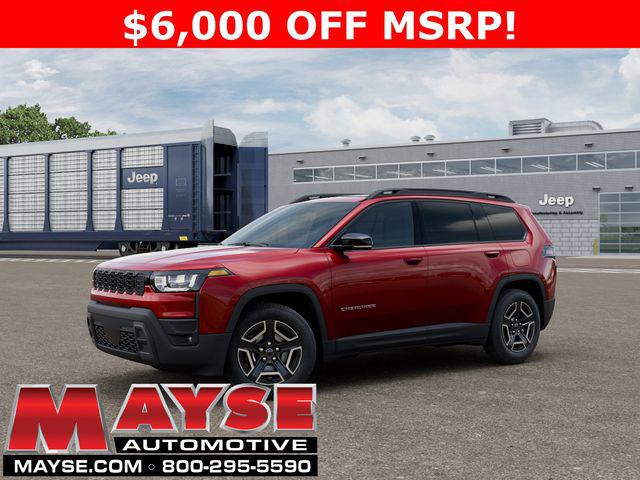 New 2026 Jeep Cherokee Limited