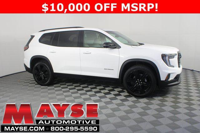 New 2026 GMC Acadia Elevation FWD