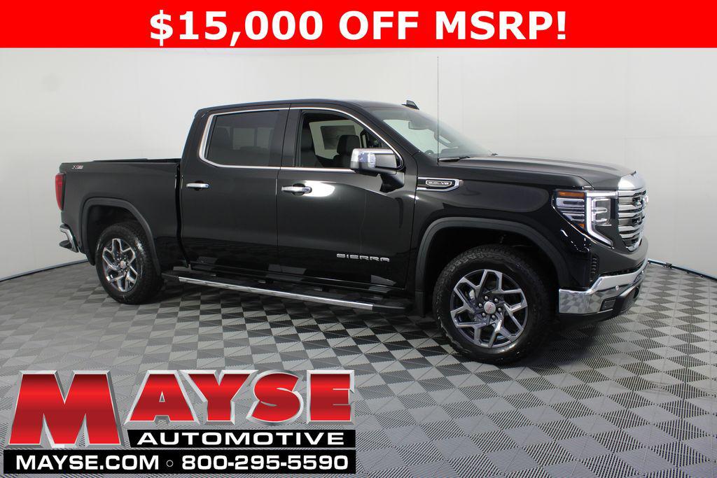 New 2026 GMC Sierra 1500 SLT