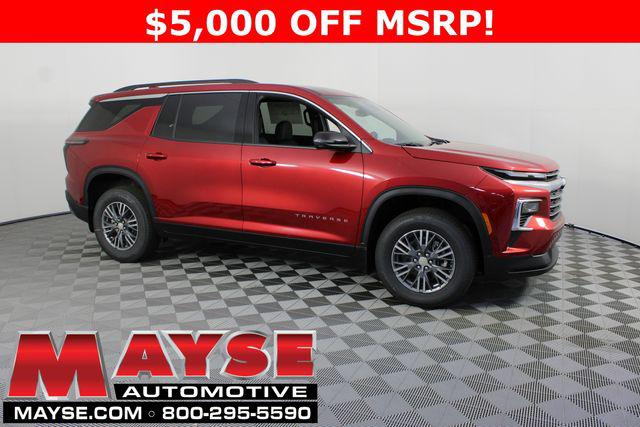 New 2026 Chevrolet Traverse LT