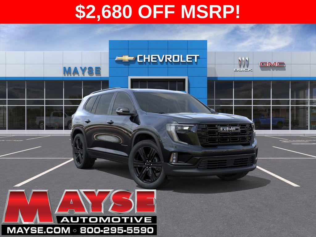 New 2027 GMC Acadia FWD Elevation