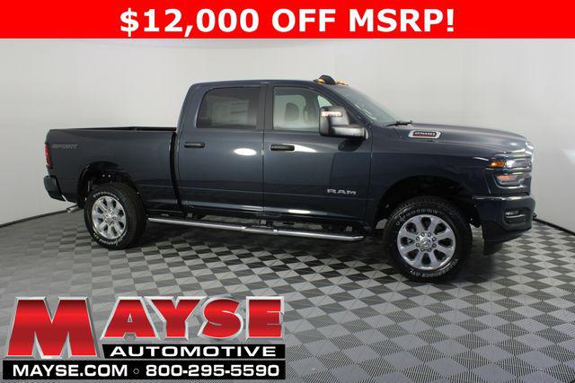 New 2026 RAM 2500 Big Horn Crew Cab 4x4 6'4' Box
