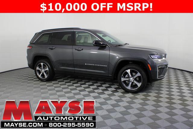 New 2026 Jeep Grand Cherokee Limited
