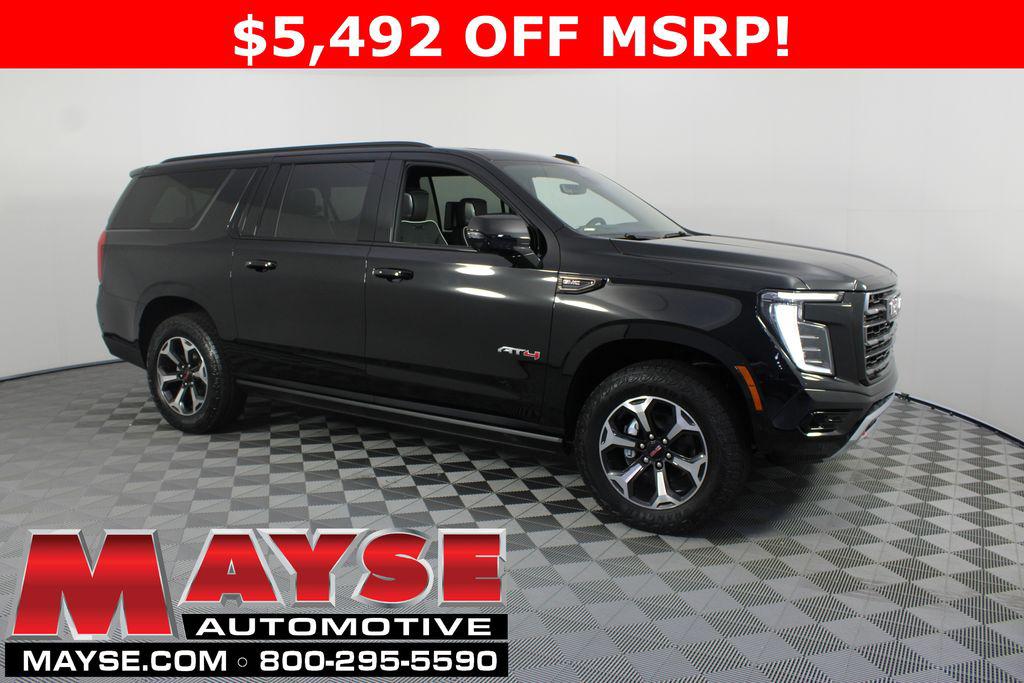 New 2026 GMC Yukon XL 4WD AT4 Ultimate