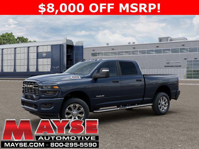 New 2026 RAM 2500 Big Horn Crew Cab 4x4 6'4' Box