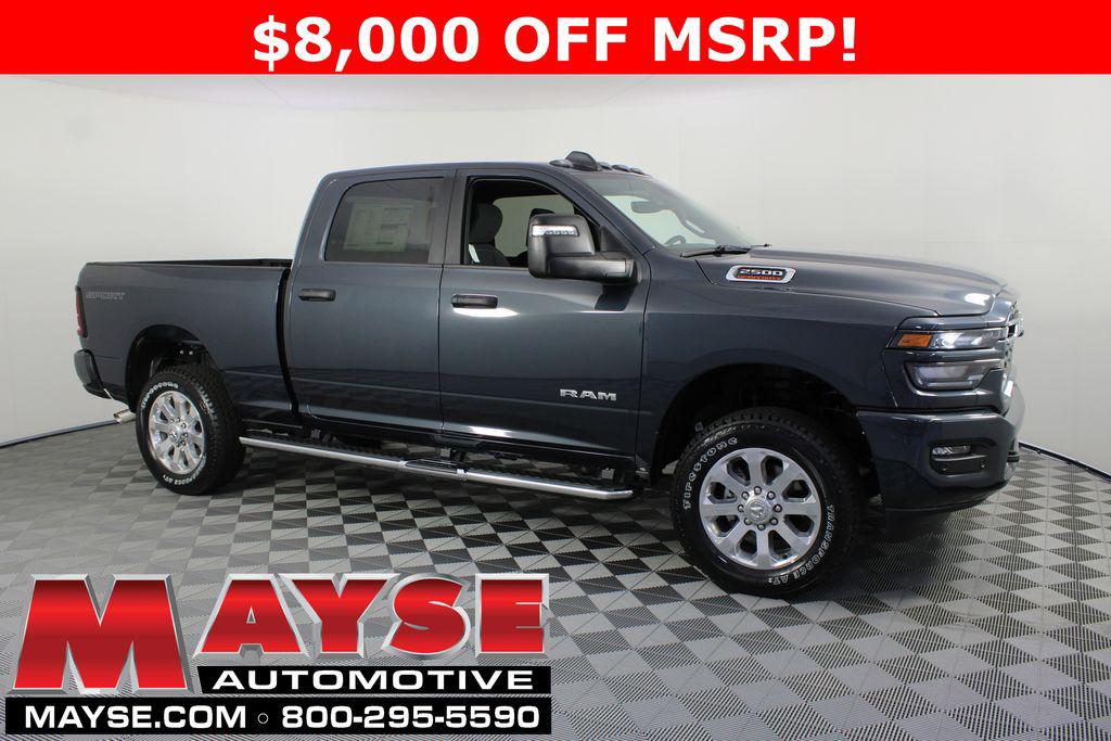 New 2026 RAM 2500 Big Horn Crew Cab 4x4 6'4' Box