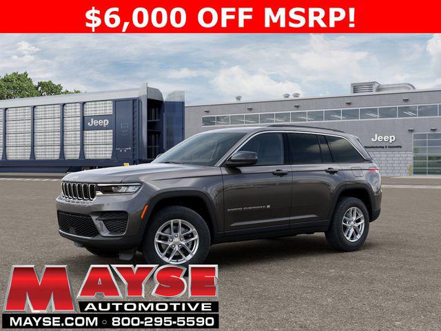 New 2026 Jeep Grand Cherokee Laredo