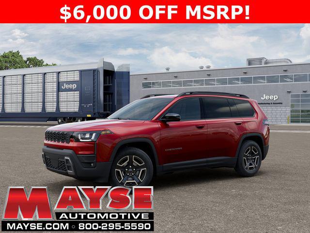 New 2026 Jeep Cherokee Laredo 4x4