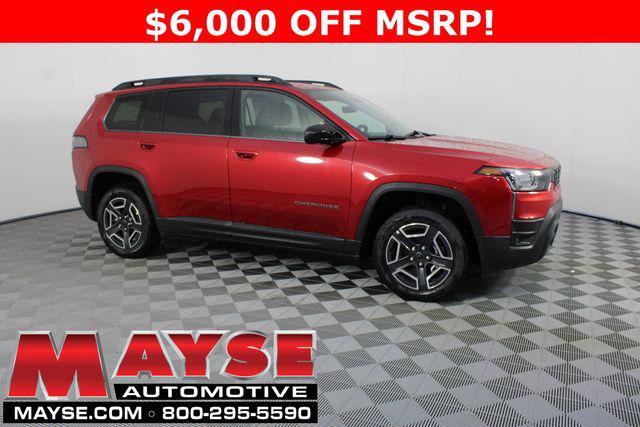 New 2026 Jeep Cherokee Laredo 4x4