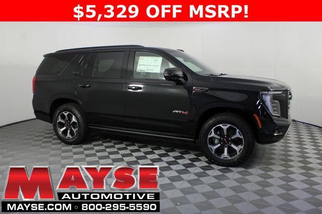 New 2026 GMC Yukon 4WD AT4 Ultimate