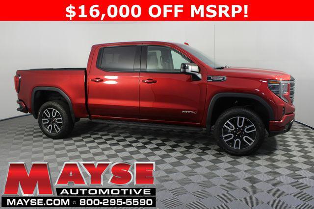 New 2026 GMC Sierra 1500 AT4