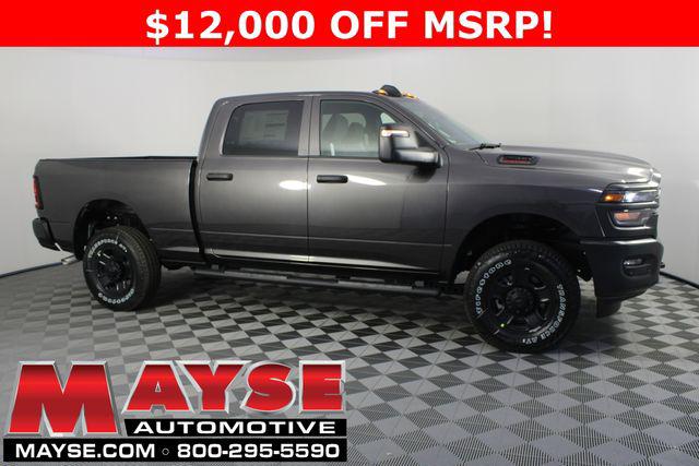 New 2026 RAM 2500 Tradesman Crew Cab 4x4 6'4' Box