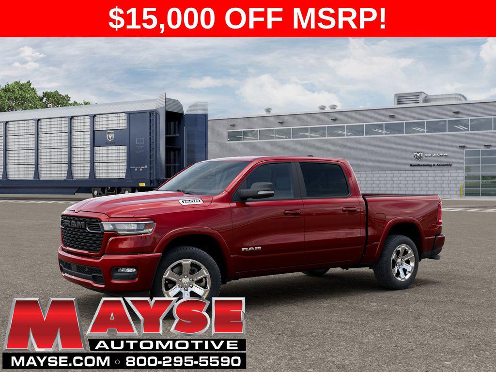 New 2026 RAM 1500 Big Horn/Lone Star