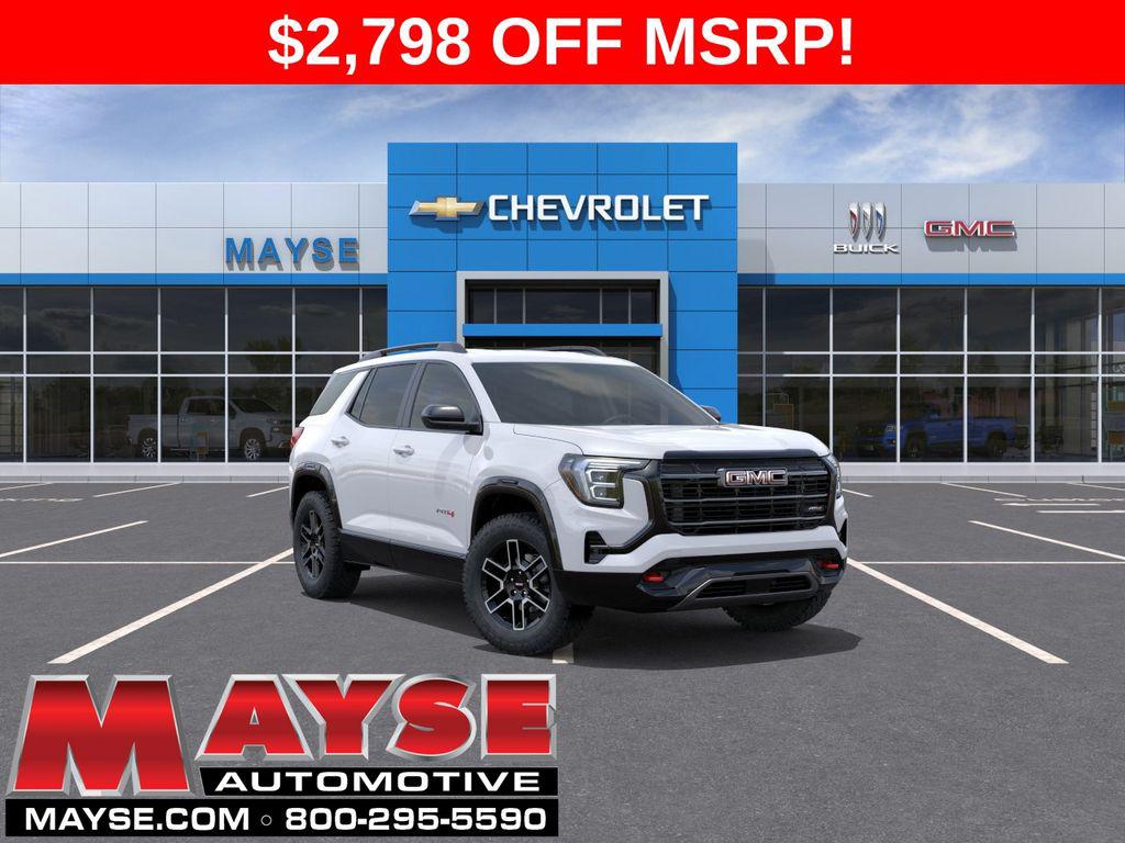 New 2027 GMC Terrain AWD AT4