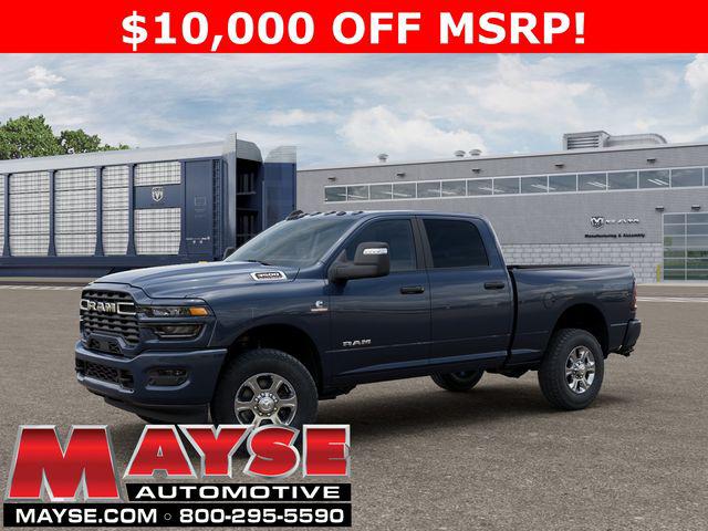 New 2026 RAM 3500 Big Horn Crew Cab 4x4 6'4' Box