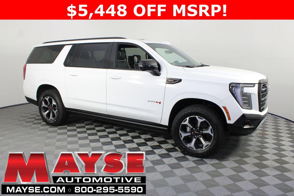 New 2026 GMC Yukon XL 4WD AT4 Ultimate