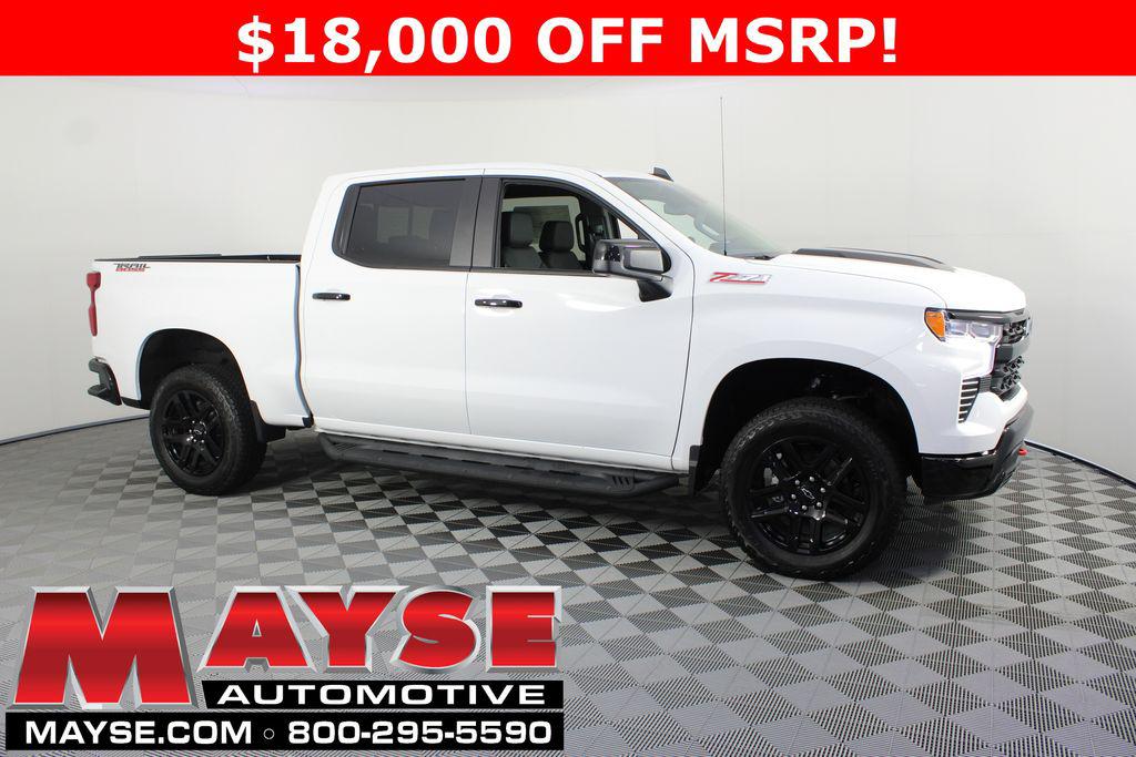 New 2026 Chevrolet Silverado 1500 LT Trail Boss