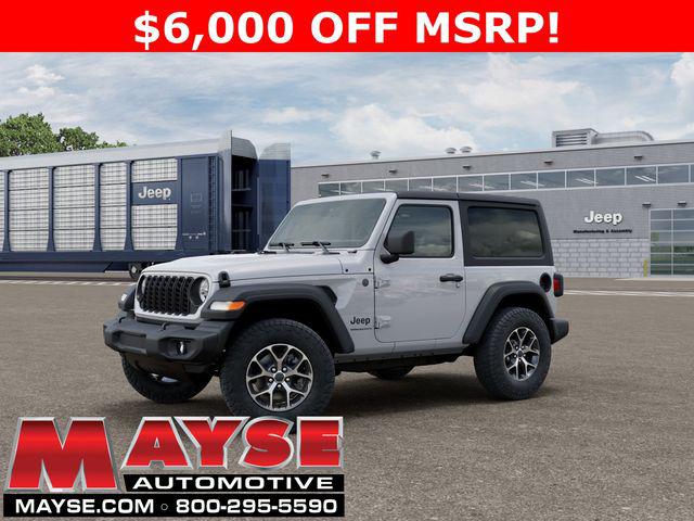 New 2026 Jeep Wrangler Sport S