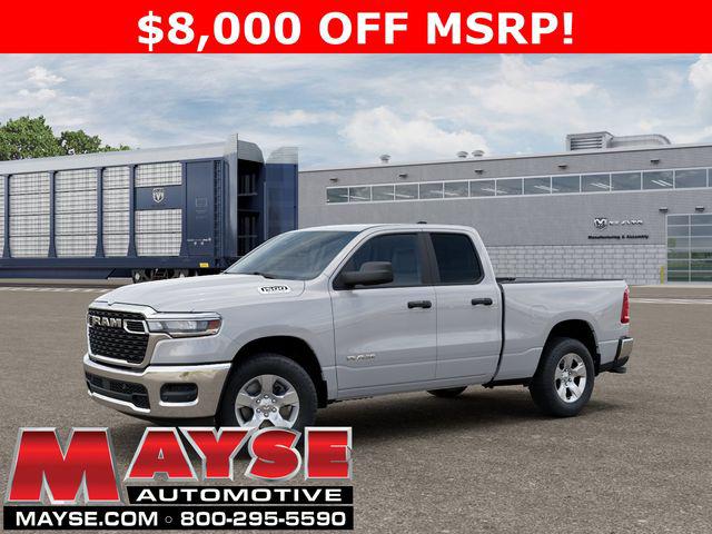 New 2026 RAM 1500 Tradesman