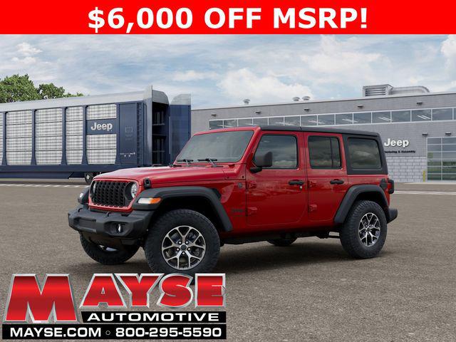 New 2026 Jeep Wrangler Sport S