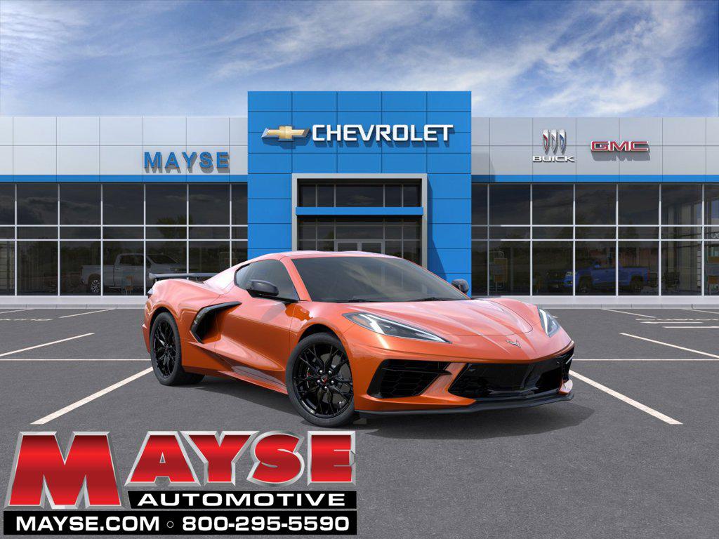 New 2027 Chevrolet Corvette Stingray w/2LT