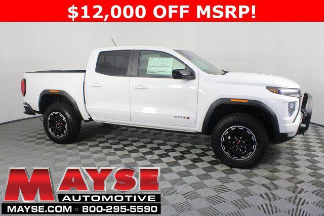 New 2026 GMC Canyon AT4