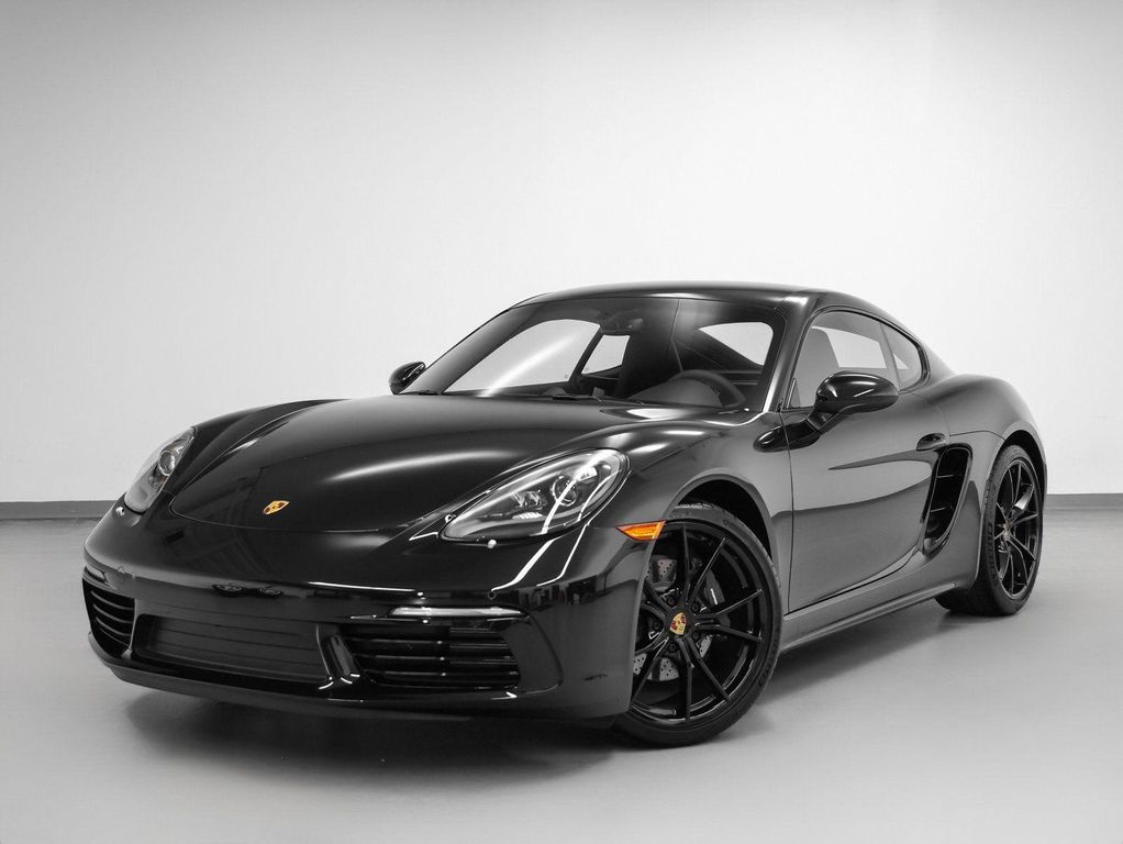 New 2025 Porsche 718 Cayman