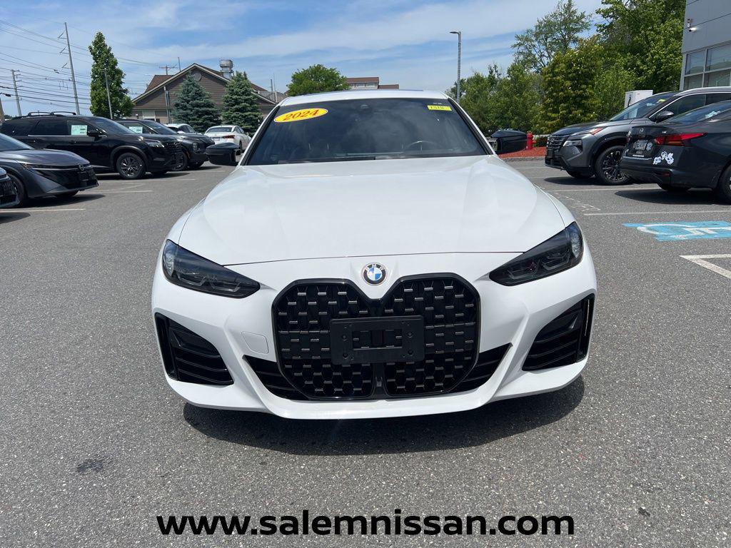 2024 BMW M440 I XDRIVE photo 2