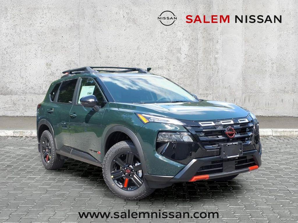 New 2026 Nissan Rogue Rock Creek