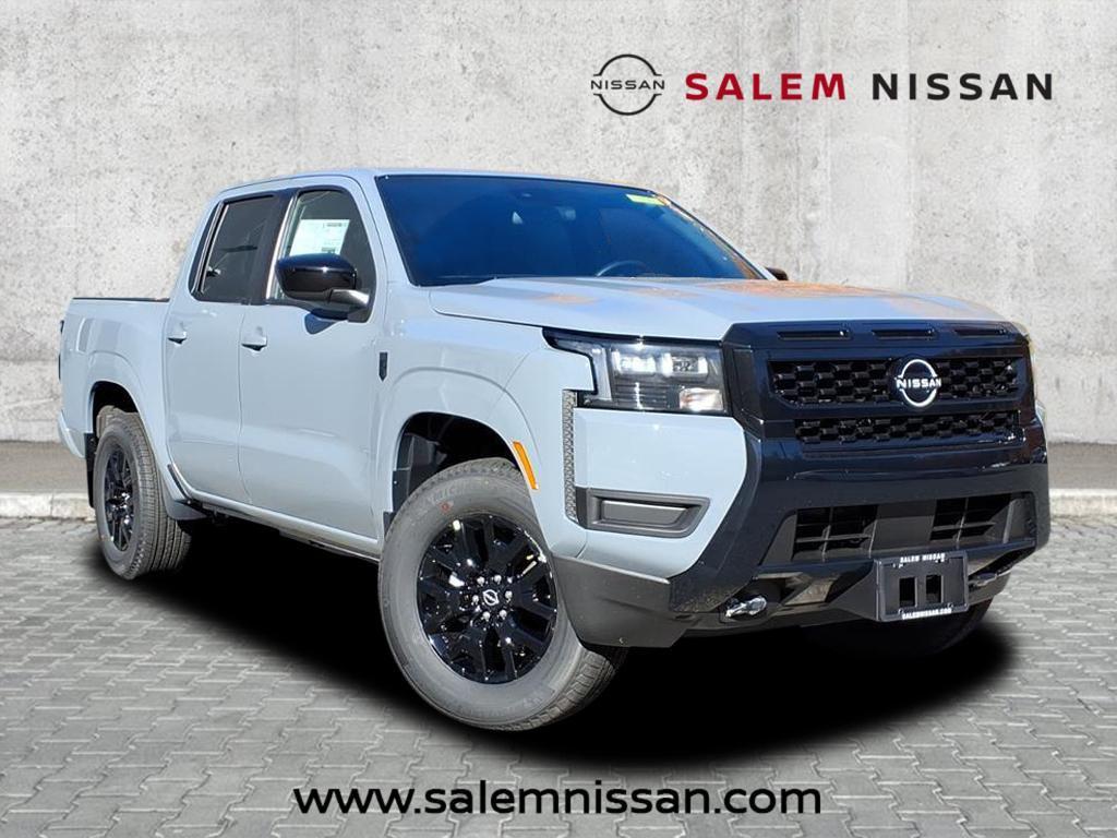 New 2026 Nissan Frontier SV