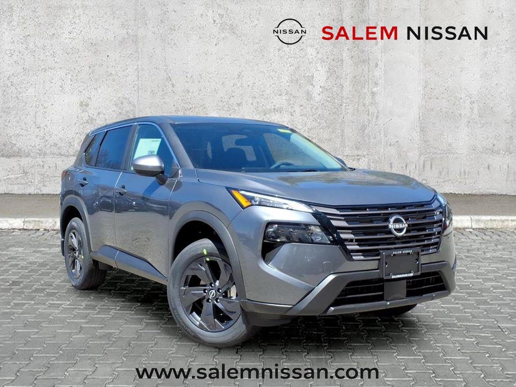 New 2026 Nissan Rogue SV