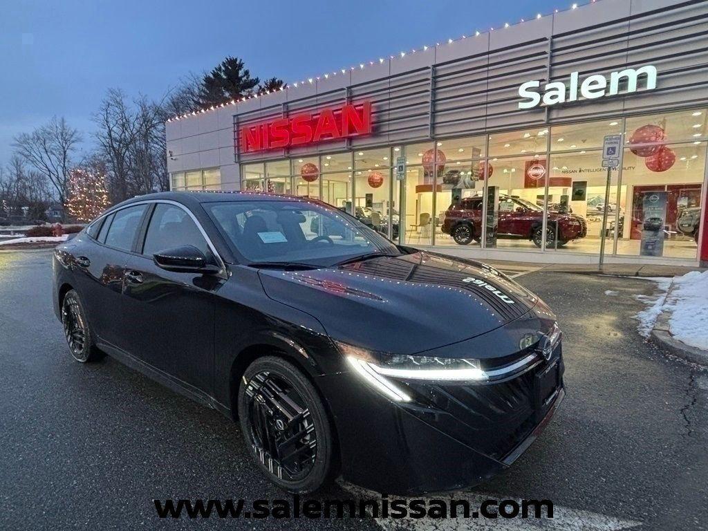 New 2026 Nissan Sentra SR