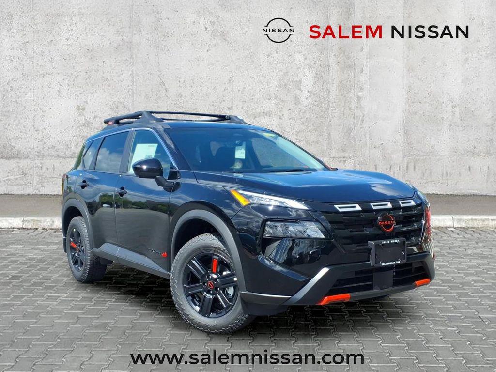 New 2026 Nissan Rogue Rock Creek