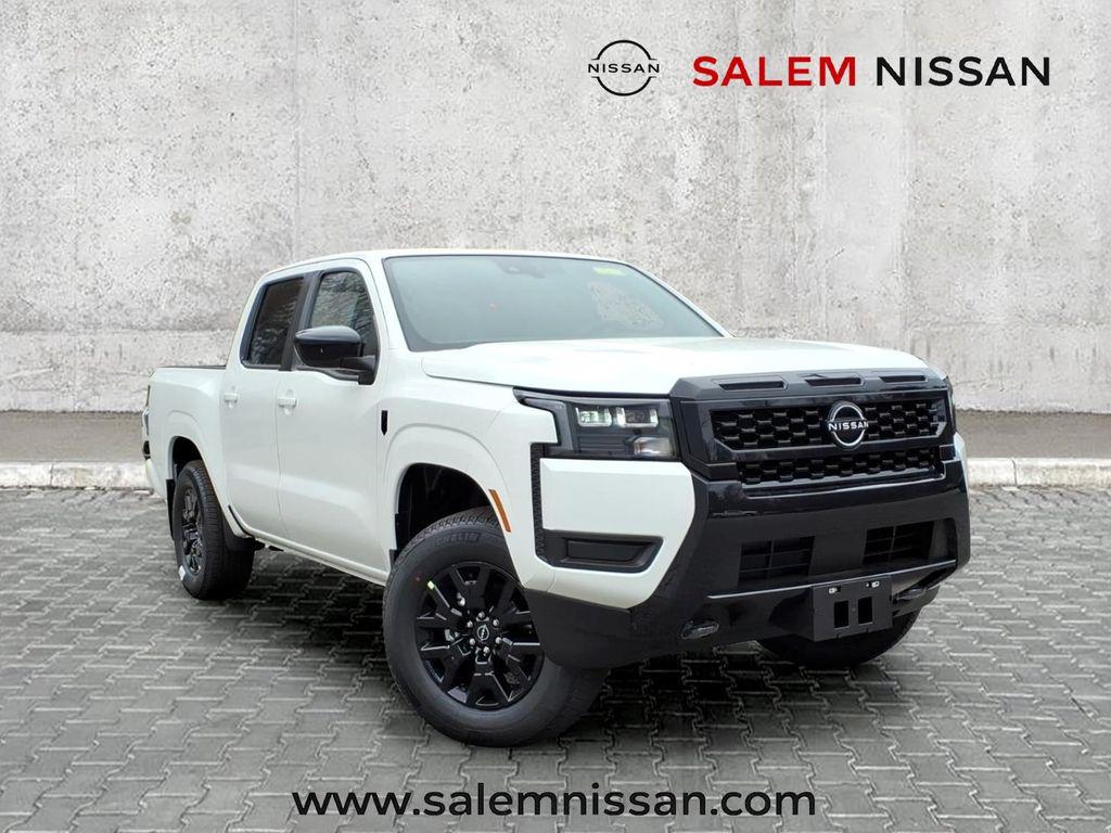 New 2026 Nissan Frontier SV