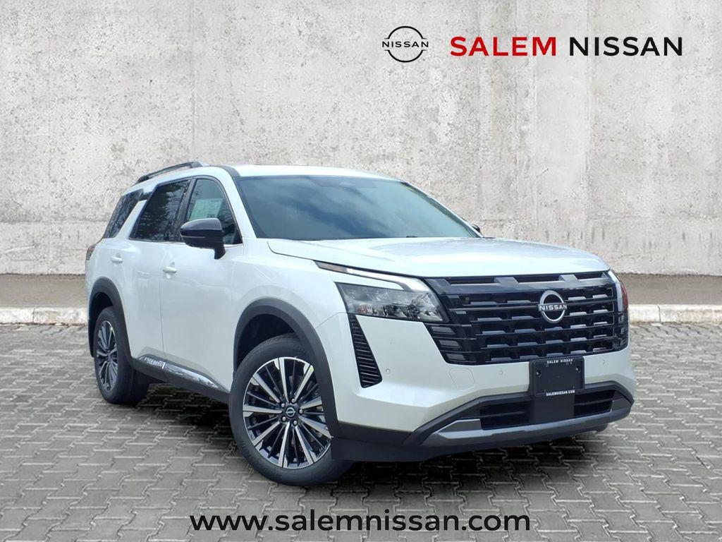 New 2026 Nissan Pathfinder Platinum