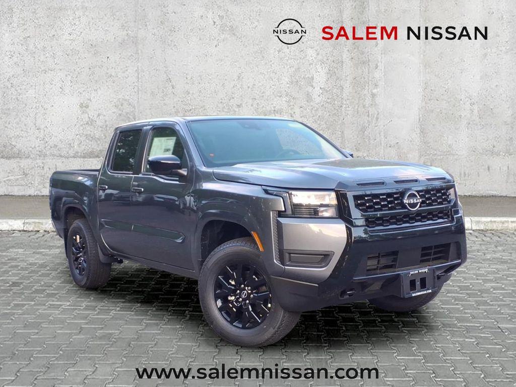 New 2026 Nissan Frontier SV