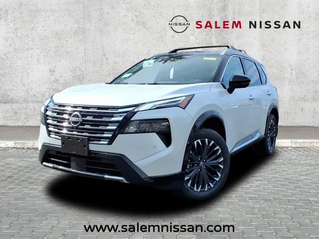 New 2026 Nissan Rogue Platinum