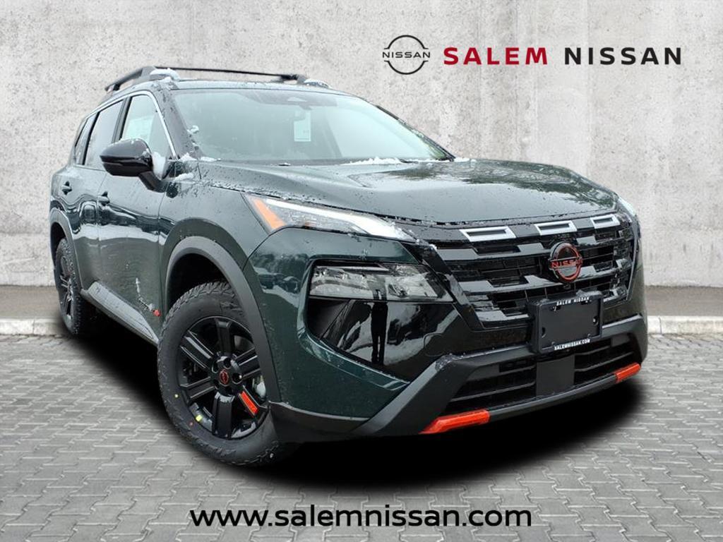 New 2026 Nissan Rogue Rock Creek