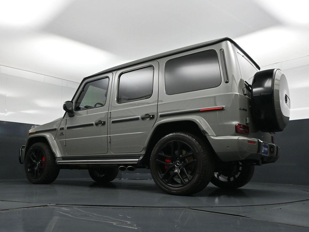 2022 Mercedes-BENZ AMG G 63 4MATIC 缩略图 24