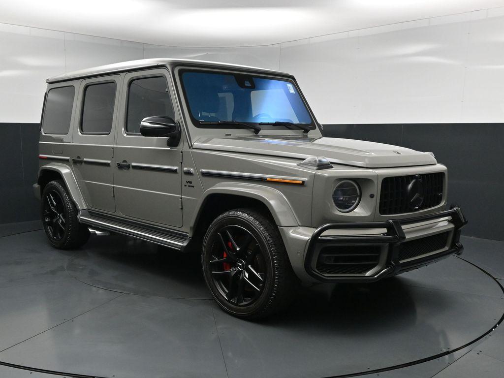2022 Mercedes-BENZ AMG G 63 4MATIC 缩略图 12