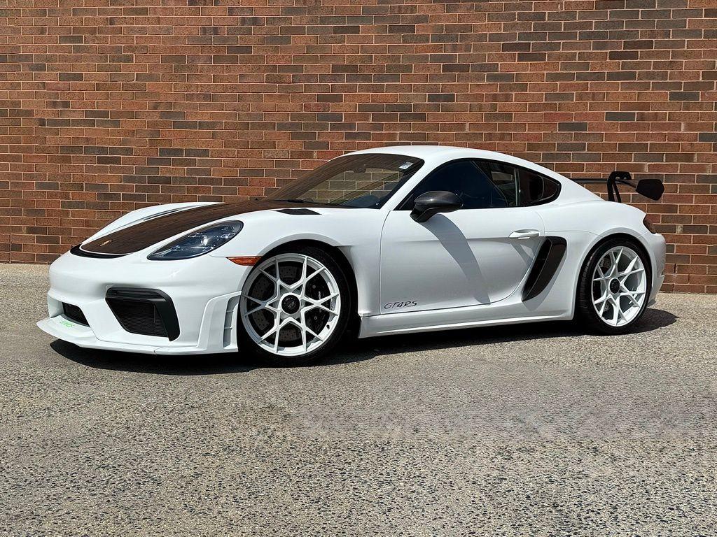 2024 Porsche 718 Cayman