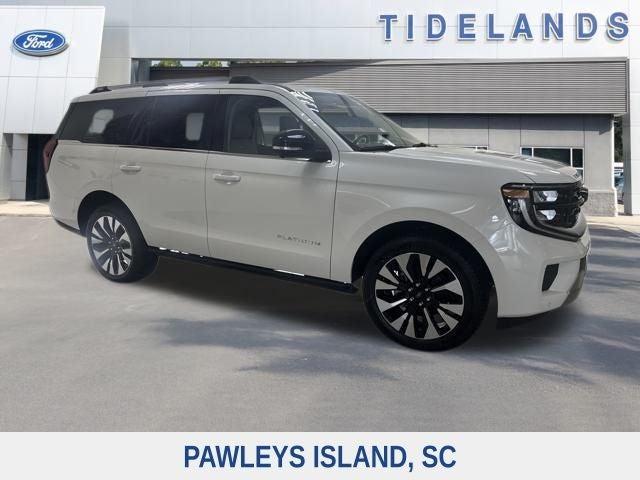 New 2025 Ford Expedition Platinum