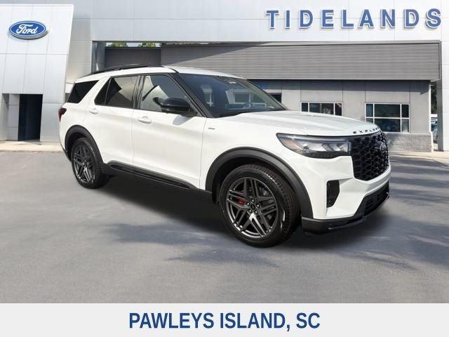 New 2026 Ford Explorer ST-Line