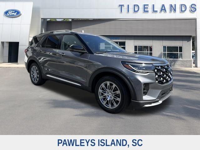 New 2026 Ford Explorer Platinum