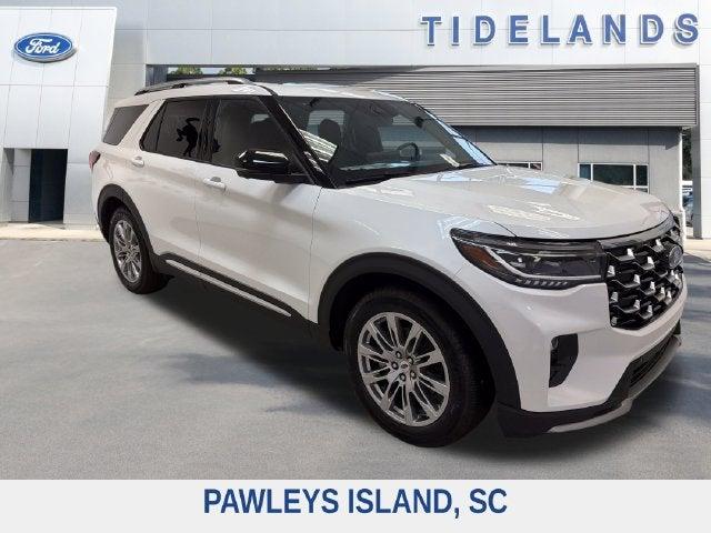 New 2026 Ford Explorer Platinum
