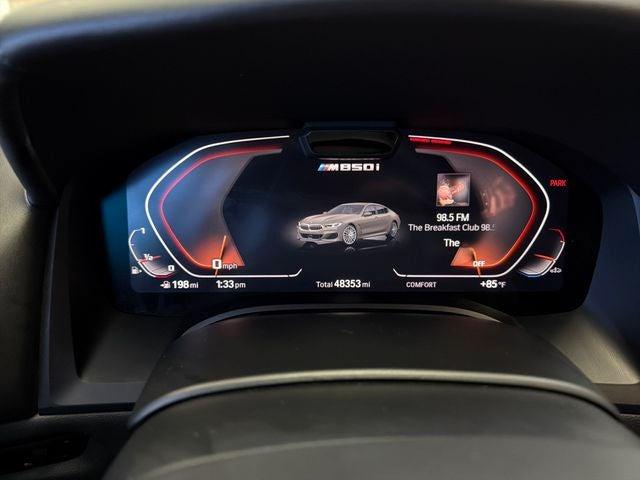 2022 BMW M850 GRAN COUPE I XDRIVE 照片 17